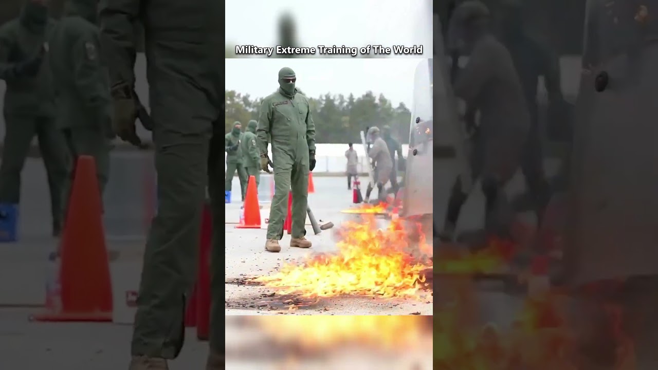 Экстремальная военная подготовка в мире