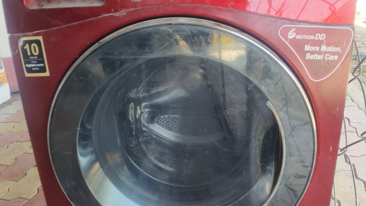 LG washing Machine 9 kg fedelodige #error #lgwashingmachines 