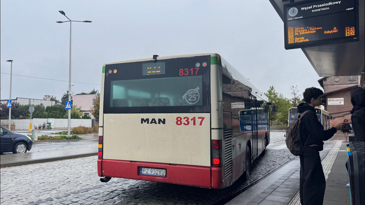MAN NL313 #8317 - Rokbus Rokietnica [L: 832]