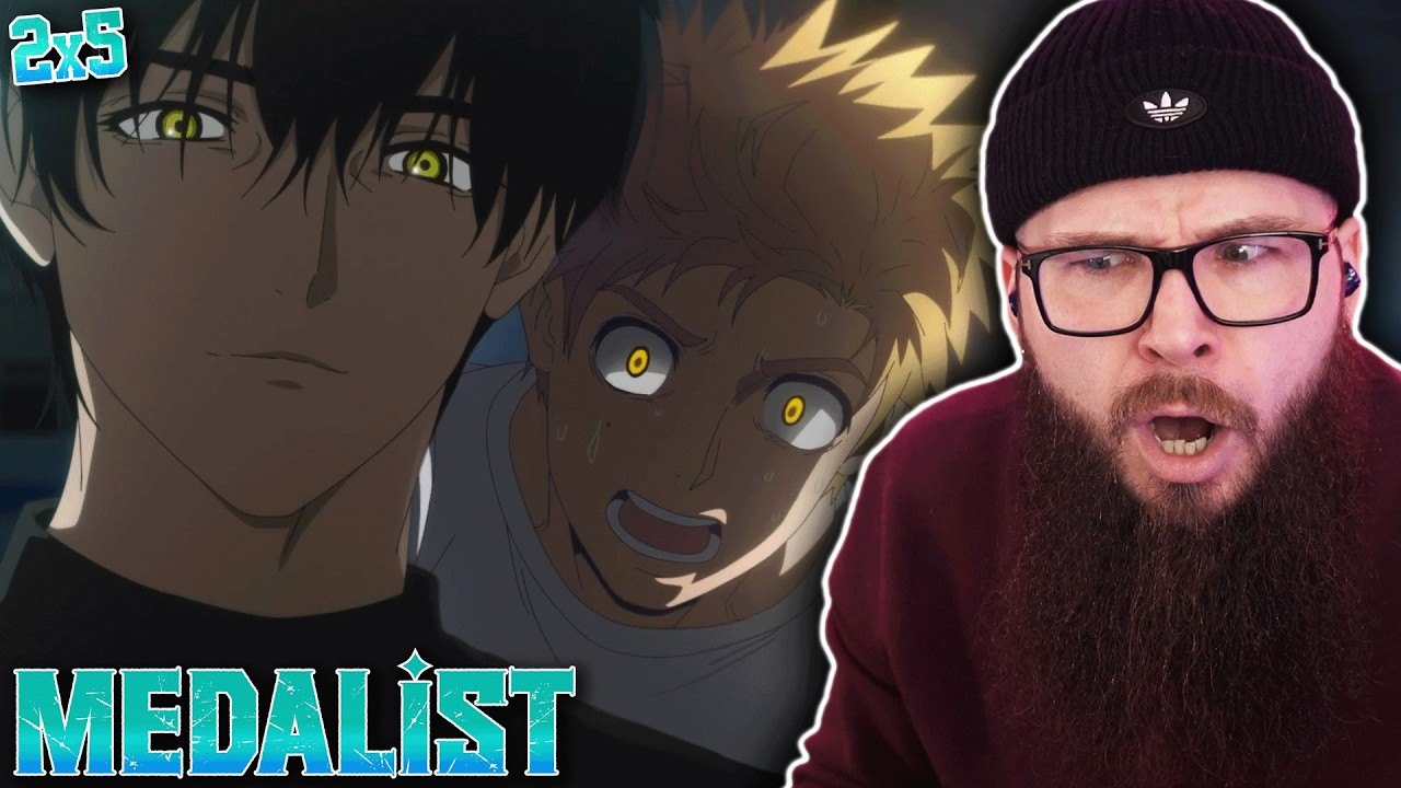 W COACH ! | MEDALIST Season 2 Episode 5  Reaction メダリスト (日本語字幕付き)