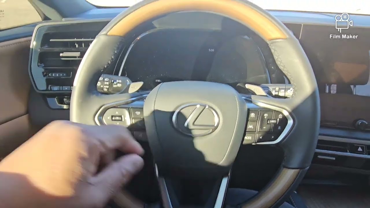 2025 LEXUS RX350 PREMIUM  FULL REVIEW AND TEST DRIVE VIDEO