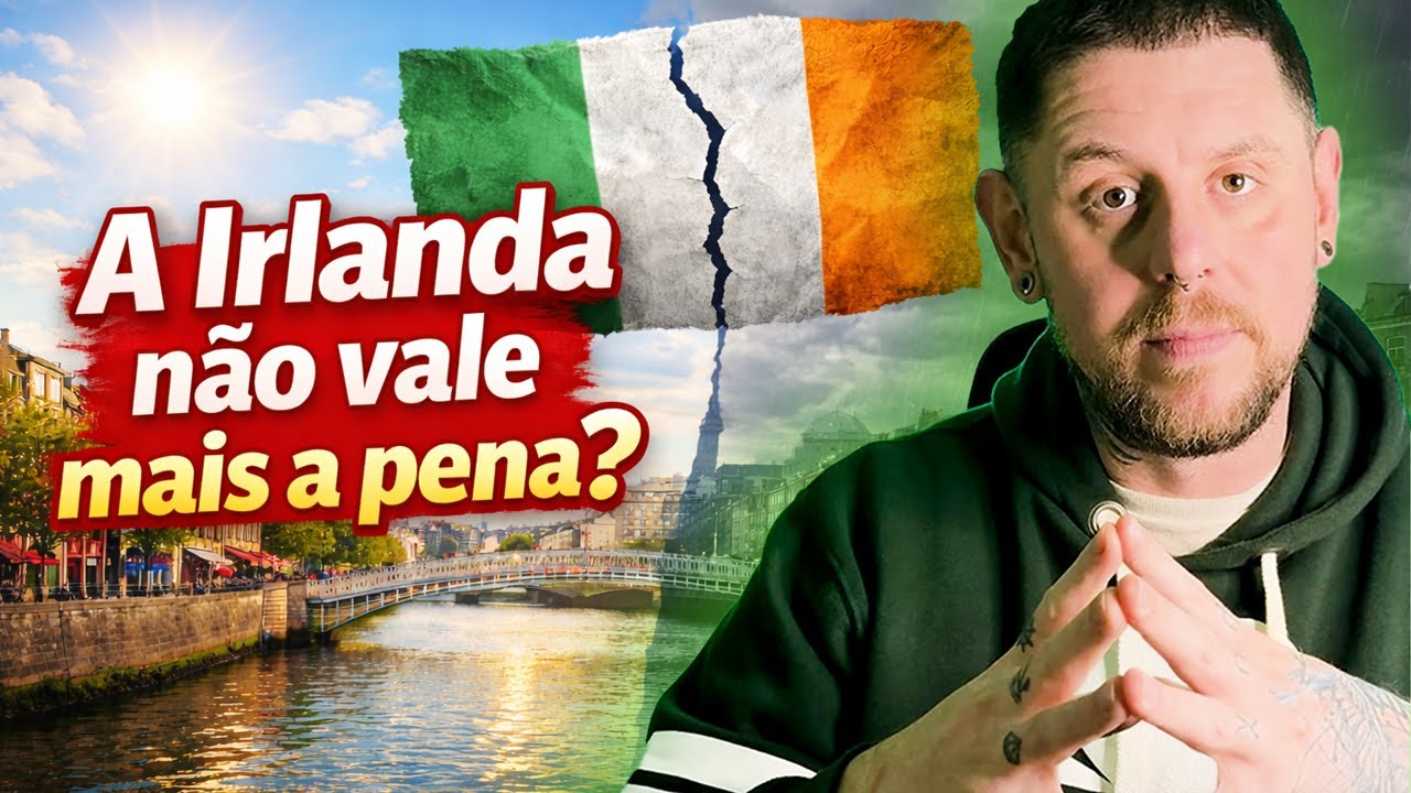 A Irlanda ainda funciona ou acabou para imigrantes?