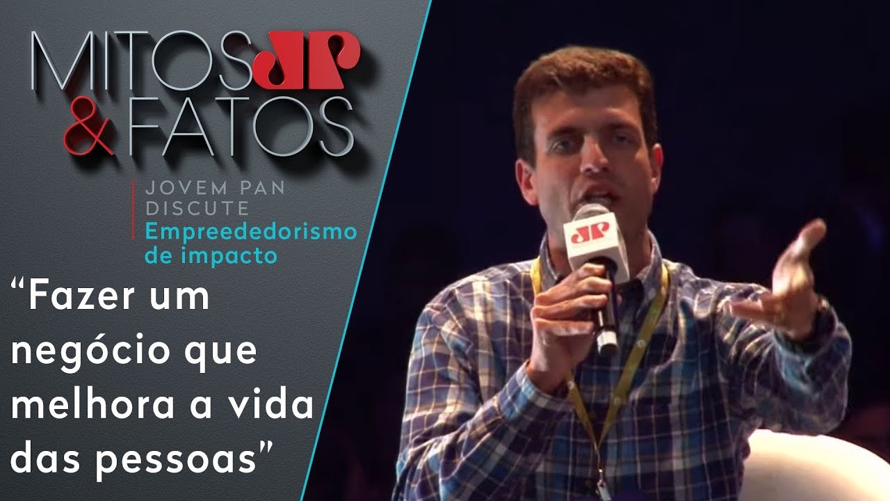 André Street define empreendedorismo e impacto: 