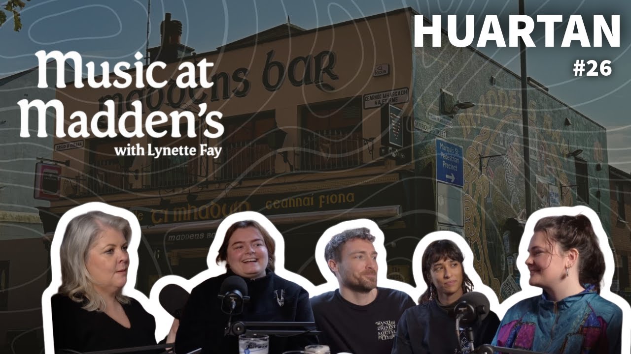 Music at Madden’s Podcast #026 “Sound, Stories & Finding Their Voice” with Huartan