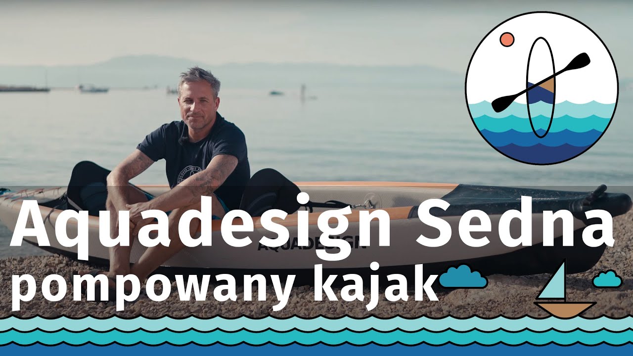 [WIOSLUJCIE.PL] Kajak pompowany Aquadesign Sedna