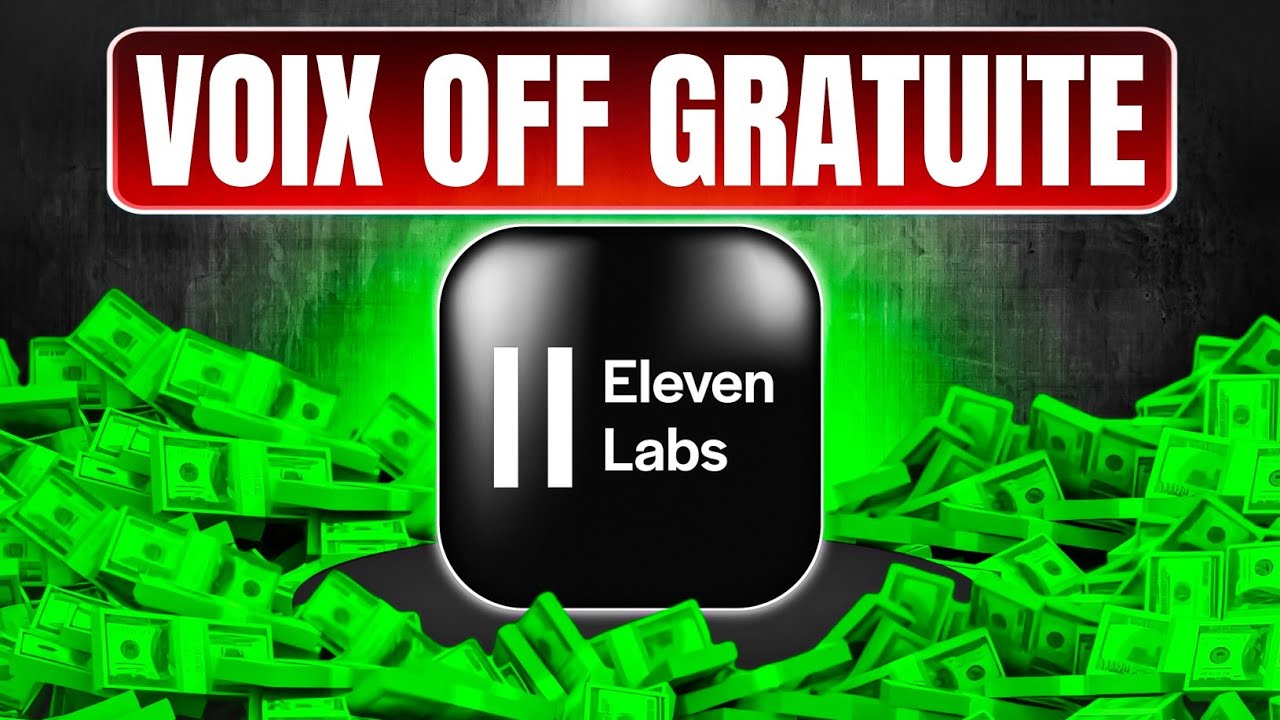 Créer des VOIX OFF GRATUITES et ILLIMITÉES avec ElevenLabs (Nouvelle méthode 2025) 🔥📱
