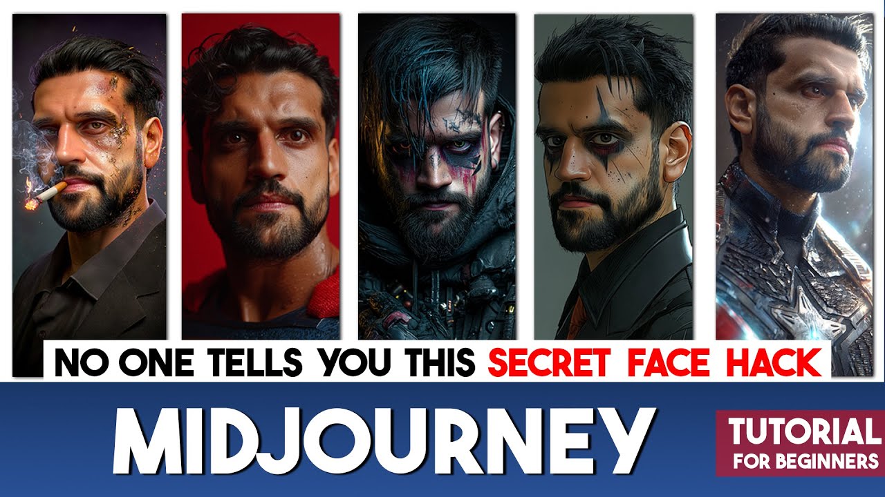 Consistency in Midjourney V7 l Make Your AI Charactersl ULTIMATE Beginners Guide l