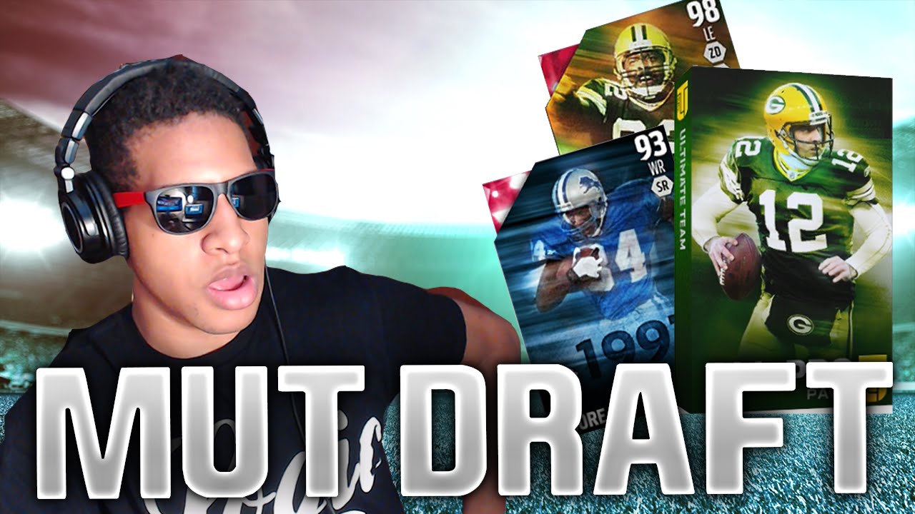 WORST DRAFT EVER!? DRAFT CHAMPIONS DISCARD WAGER! - Madden 16 Draft Champions