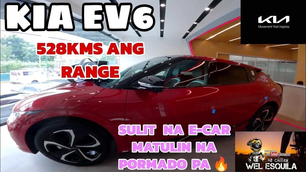 KIA EV6 | E-CAR NA MY RANGE NA 528 KMS | NAPAKALUPIT | KIA OTIS - AUTOHUB