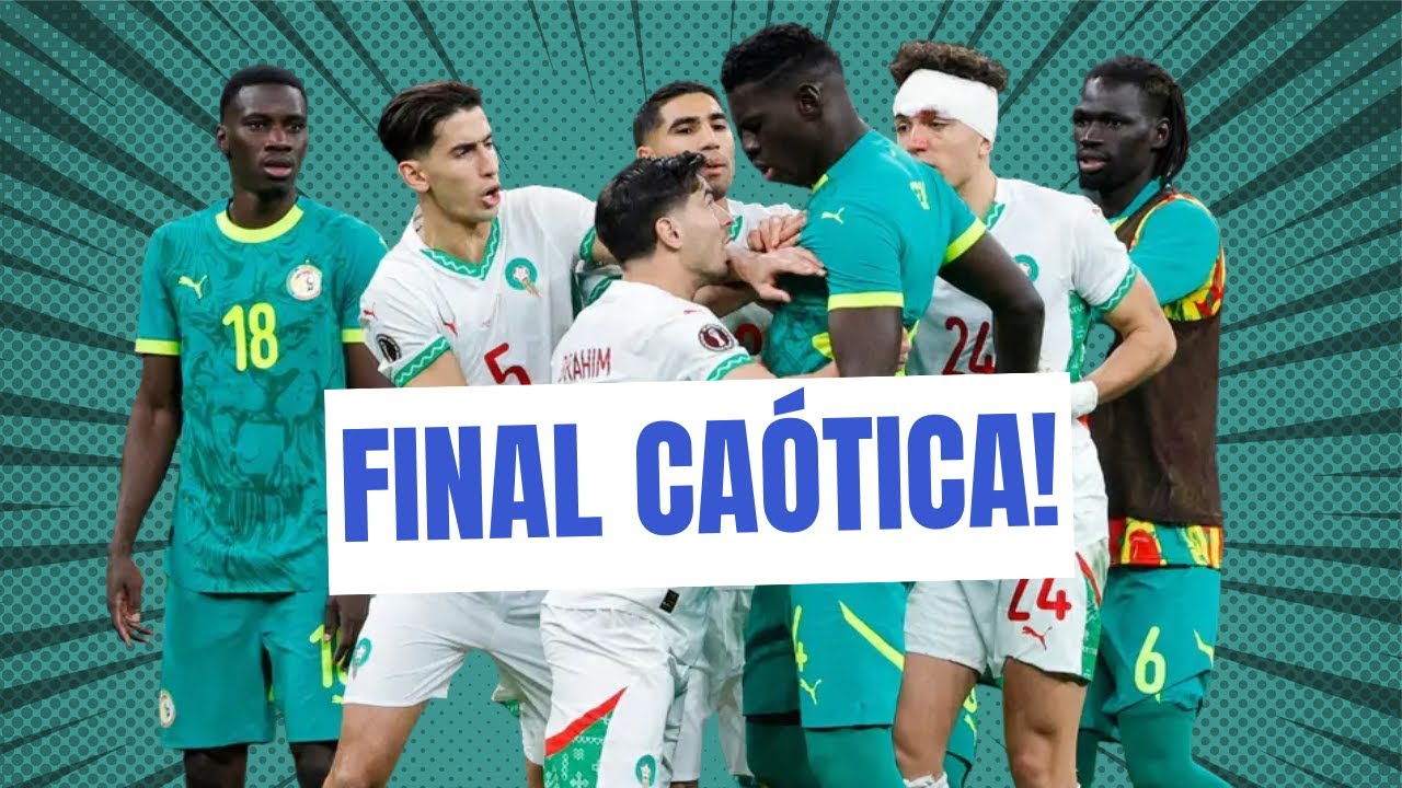 Derrota Abala Marrocos a 5 Meses do Duelo com o Brasil!