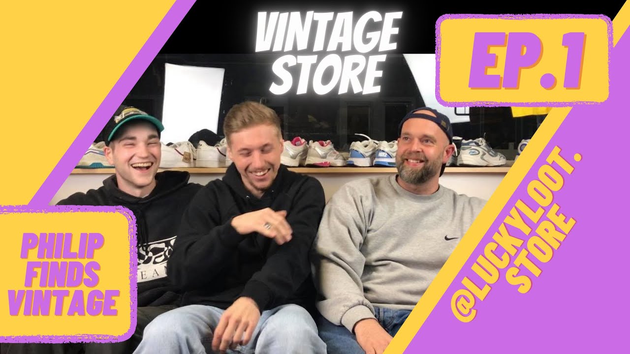 Philip Finds Vintage (EP.1): @lucky.loot