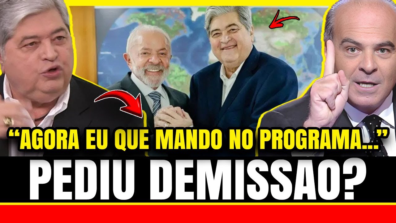 🔴BOMBA! DATENA ASSINA COM NOVA CASA E FUTURO NA REDETV FICA INCERTO #redetv