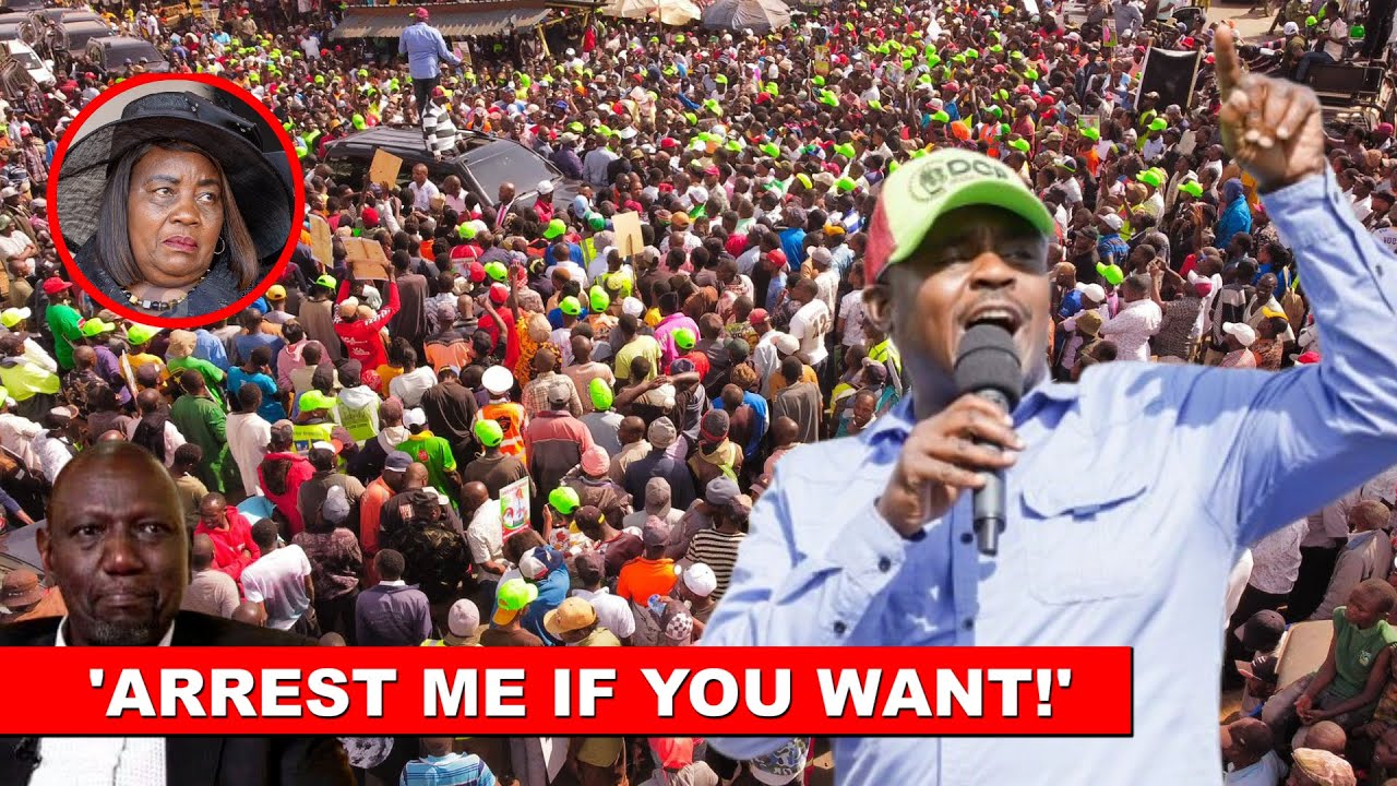 THIS MAN!! Listen to what Cleo Malalah told Ruto face to face after appointing Mama Ida Odinga!🔥