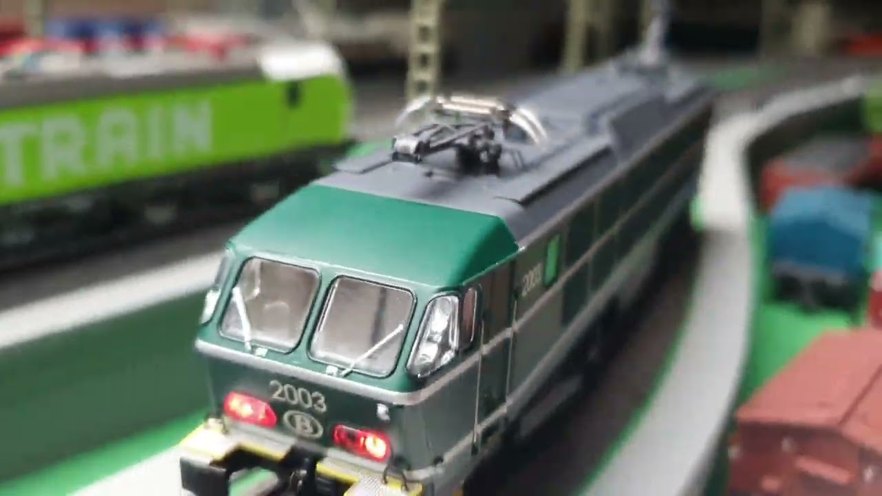 ROCO Serie 20 groen
