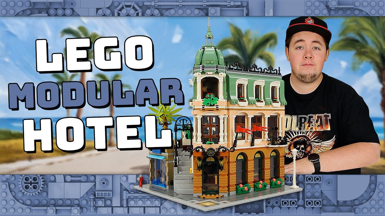 VIEL zu WENIG, aber das was da ist gefällt mir! 🌴 | LEGO Boutique Hotel (10297)