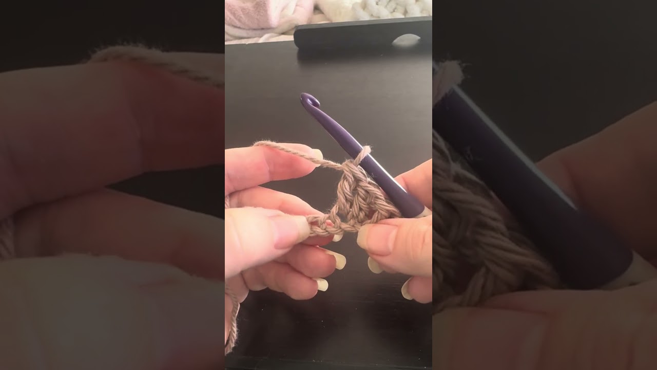 Double Crochet Stitch for Beginnners@Tina-BossgirlforJesus