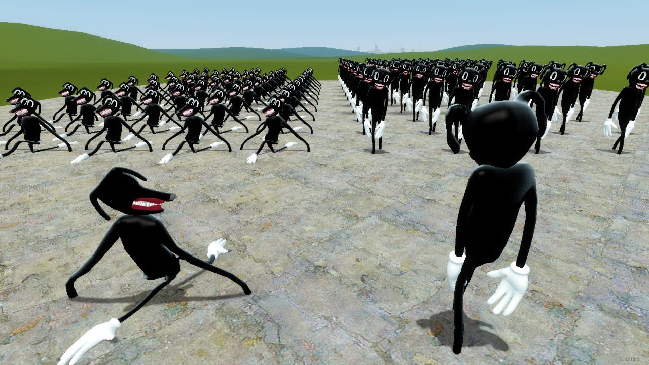 I BECAME CARTOON DOG!! Garry's Mod Sandbox