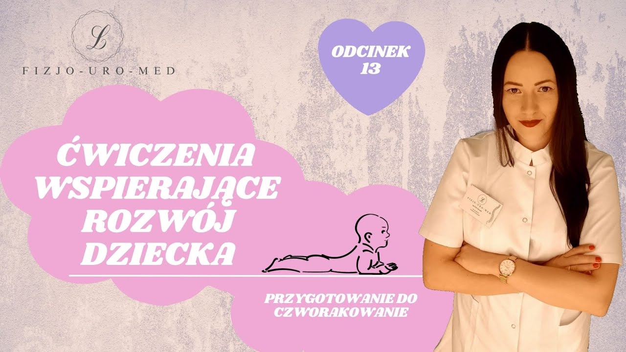 Przygotowanie do czworakowania Niemowlaka