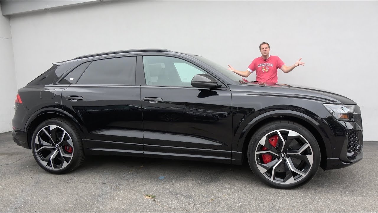 Audi RSQ8 2020 года - это супер-кроссовер за $140 000