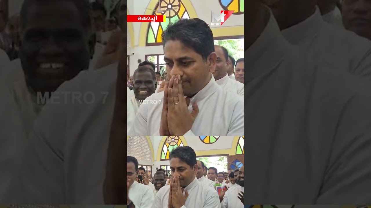 കൊച്ചി രൂപതയ്ക്ക് പുതിയ ഇടയൻ ; Rt.rev Fr Antony kattiparambil