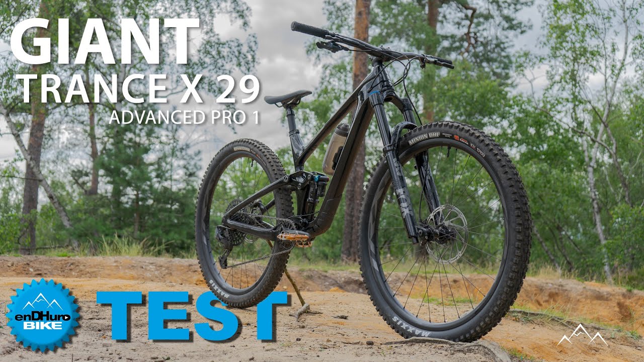 Test GIANT Trance X 29 Advanced Pro 1 - Le meilleur All-Mountain du moment !