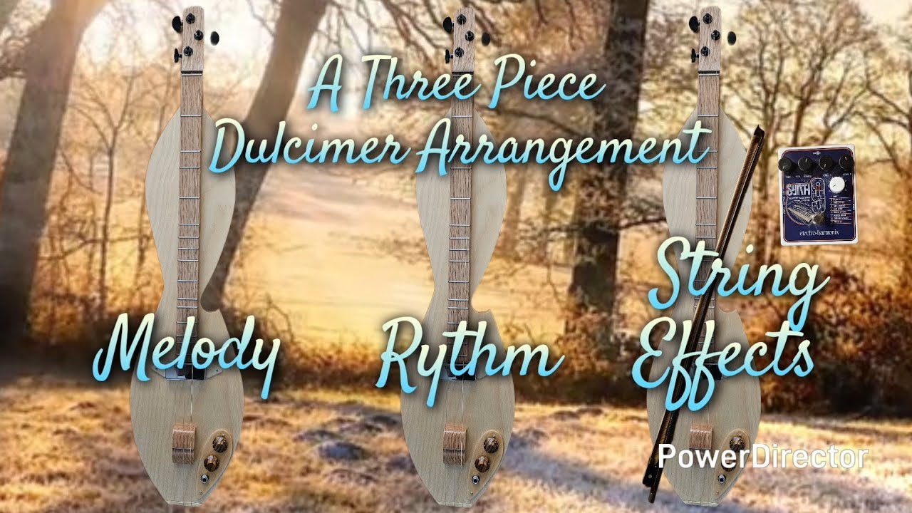 A Dulcimer Treo of "Snowbird "Traditional Tuning A.K.A DAA. Anne Murray's '70's classic. 