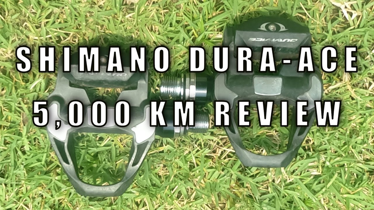 Shimano Dura Ace SPD-SL Pedals: 5,000 km Review