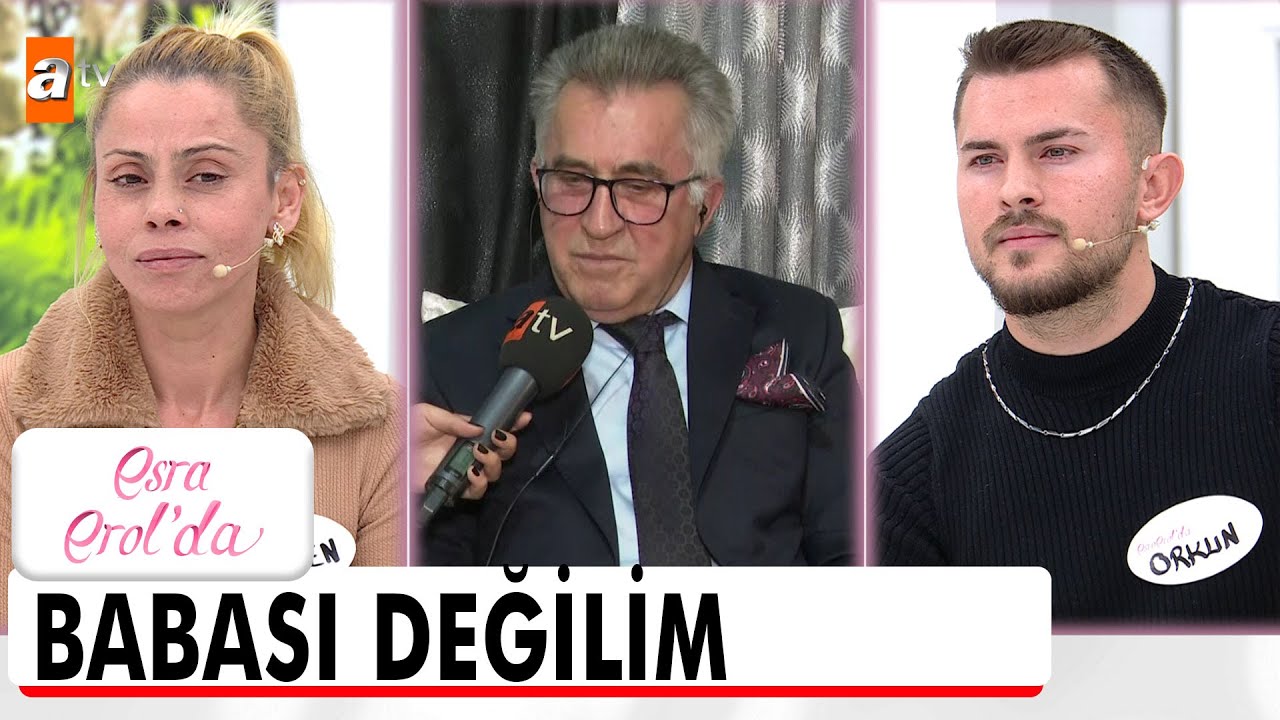 DNA testine hazırım! - Esra Erol'da