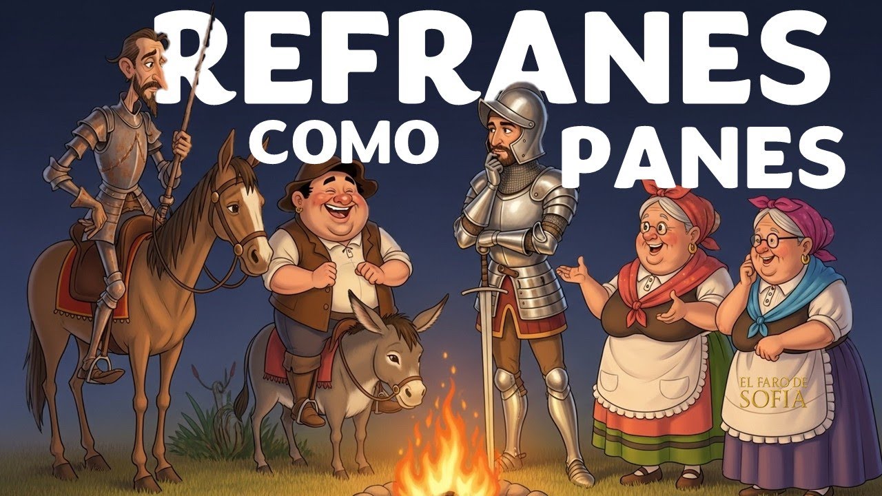 Refranes como panes. La sabiduría de los refranes españoles.