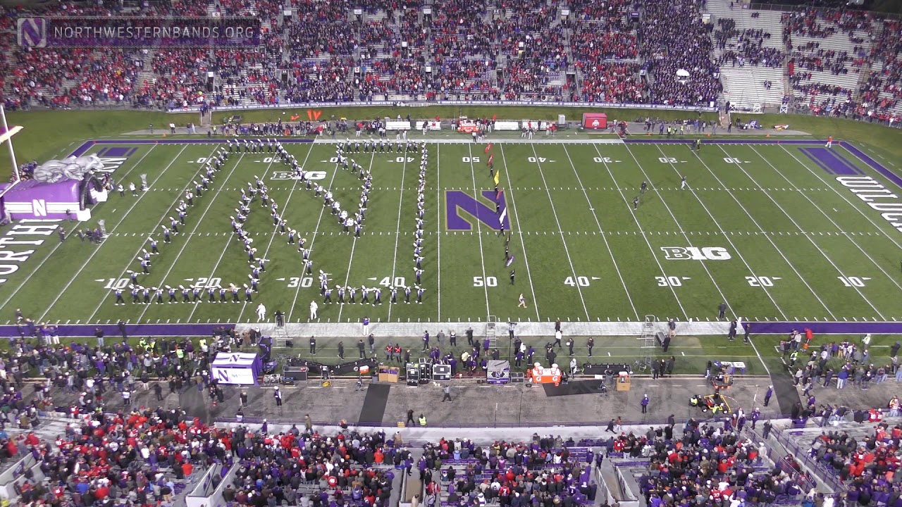 NUMB Pregame - Northwestern Football vs. Ohio State - October 18, 2019
