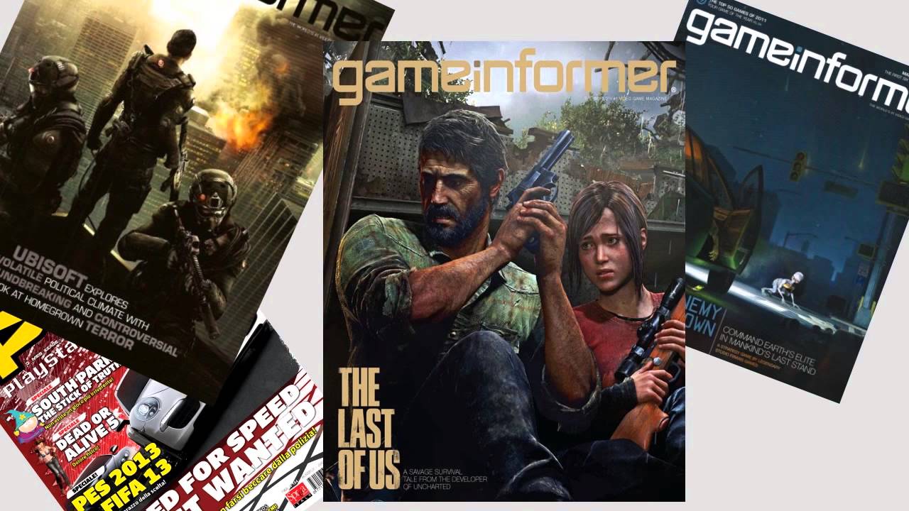 Teaser Lui Vs Lei 3: Le riviste di videogiochi sono defunte?