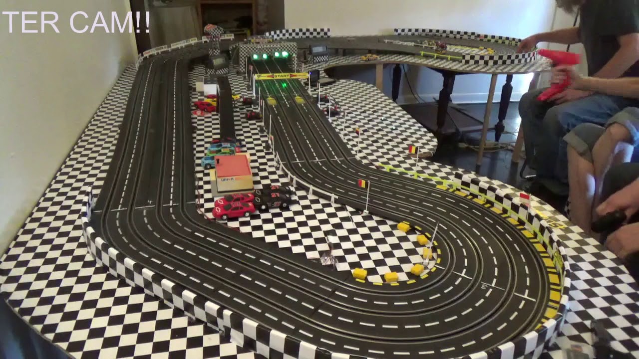 Nascar slotcar race 1/43 scale