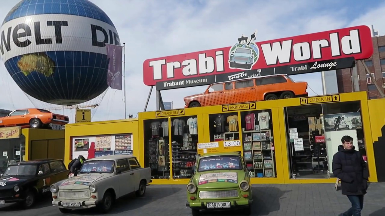 Trabi-Safari: Trabant tour of Berlin