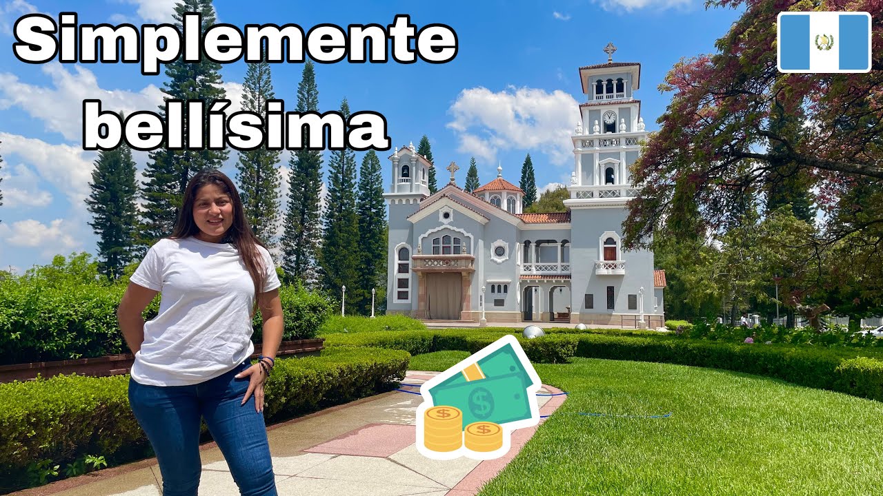 CAMINANDO por el EXCLUSIVO ZAPOTE en CIUDAD de GUATEMALA, Zona 2 🇬🇹 VIDEO 4K | Celinaz El Salvador