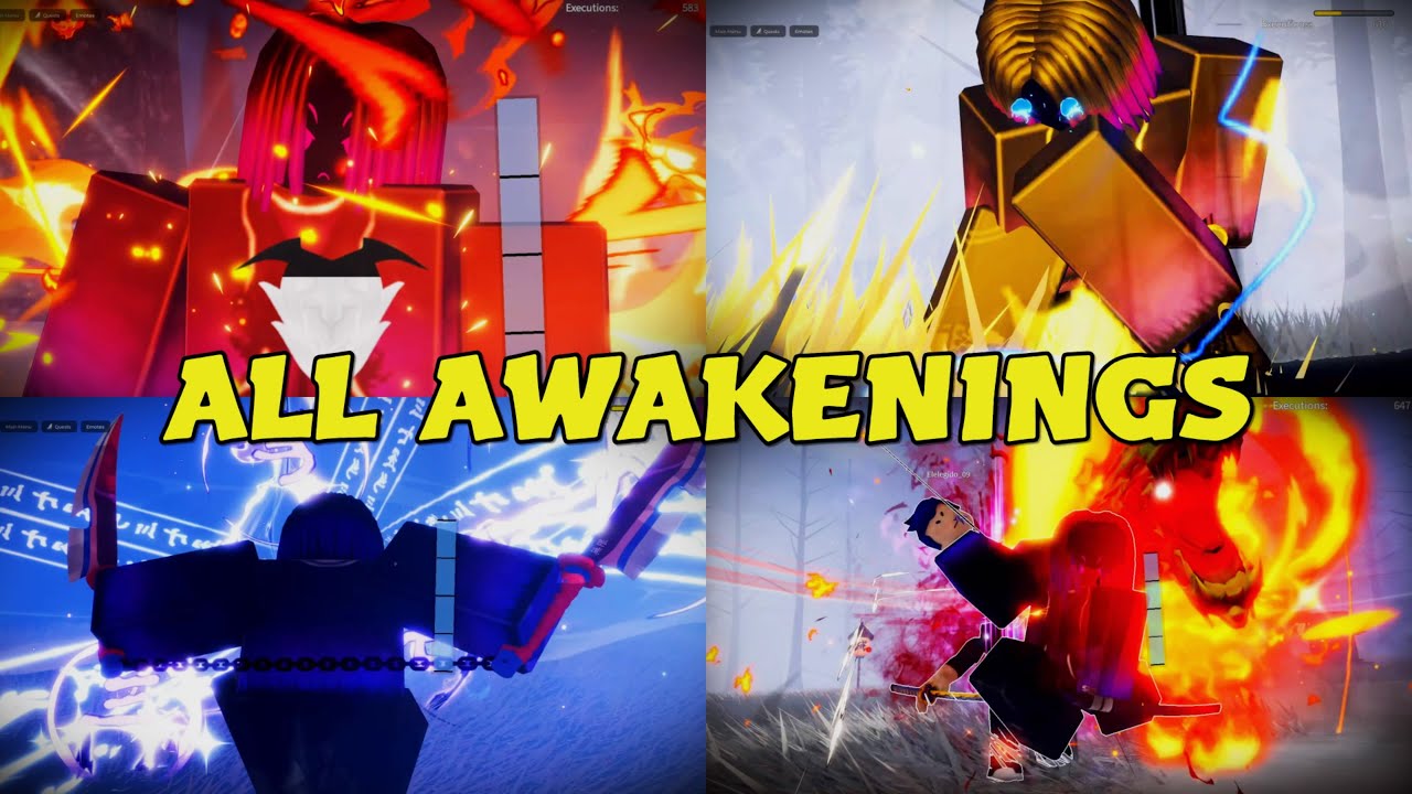 USING ALL AWAKENINGS IN MUGEN | NEW UPDATE