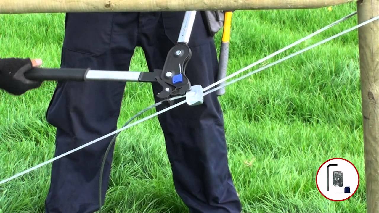 Fence Bracing feat. Gripple Dynamic
