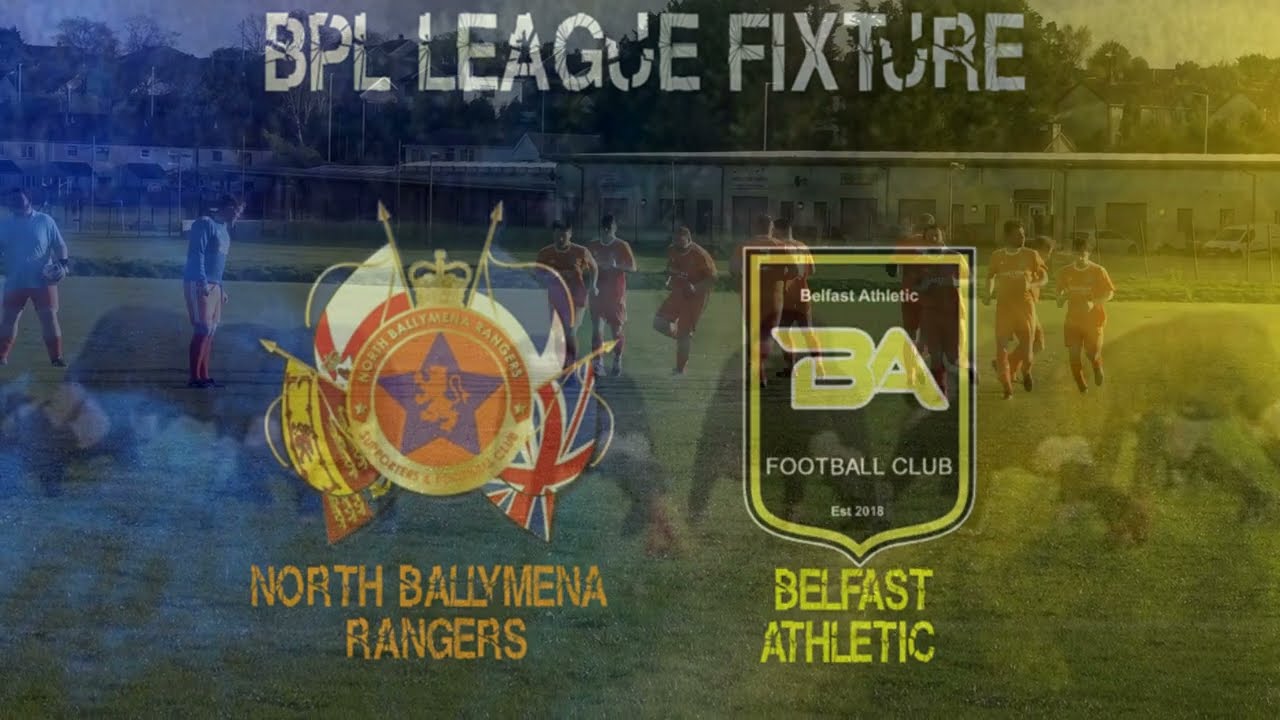 North Ballymena Rangers 0-8 Belfast Athletic