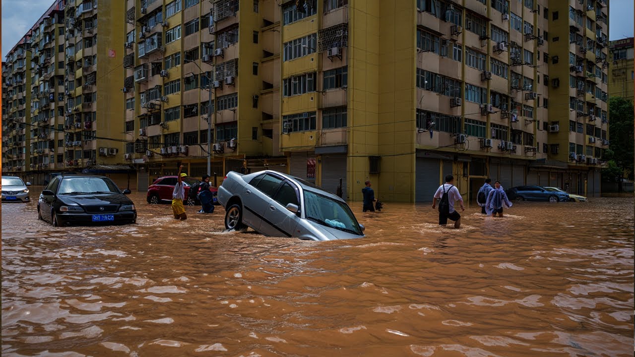 Severe flooding in Beijing  2025: China&rsquo;s Capital in Crisis