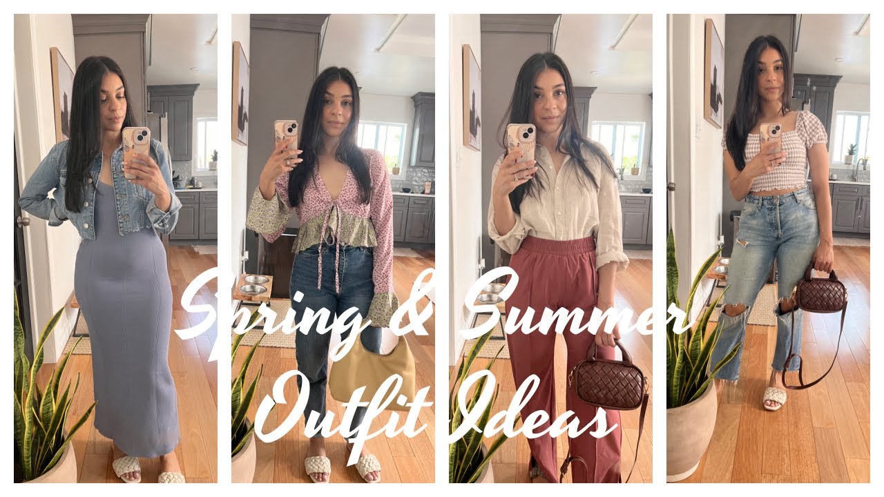 10 Spring and Summer Outfit Ideas| amandaros3