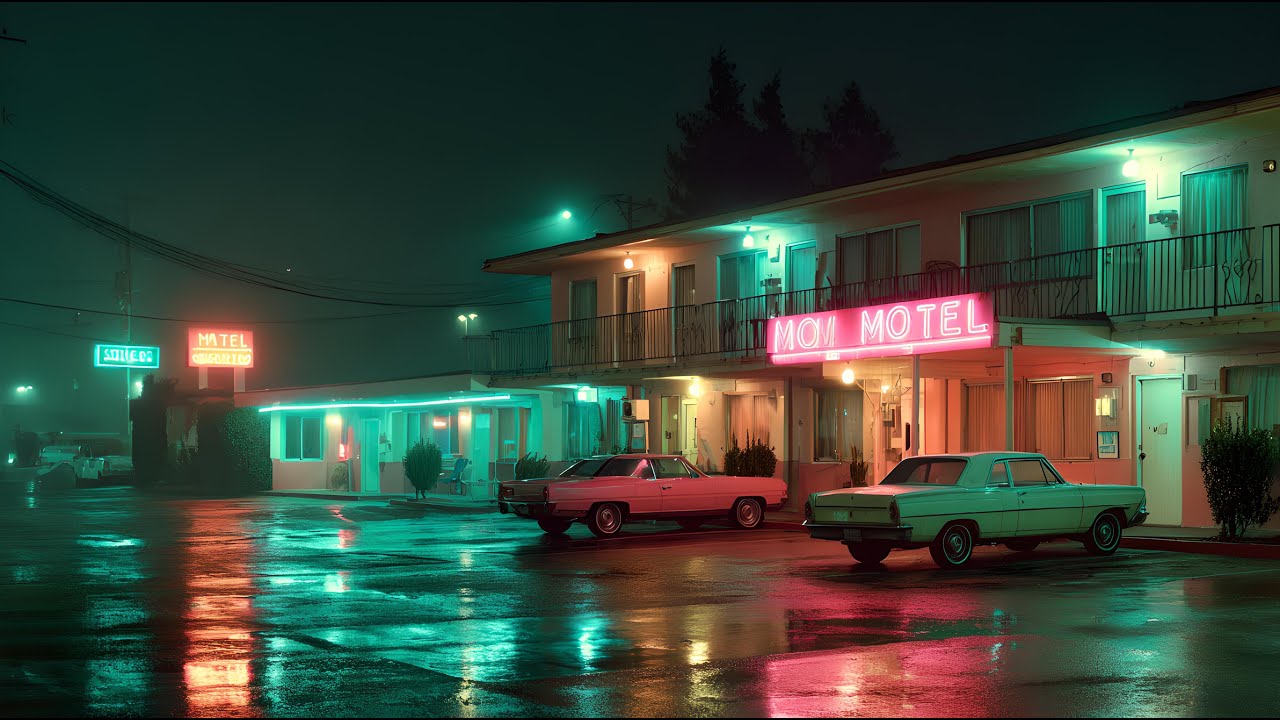 ＢＡＣＫ　ＴＯ　１９８５ [ Synthwave - Retrowave - Dreamwave Mix ] | Neon Motel Nights
