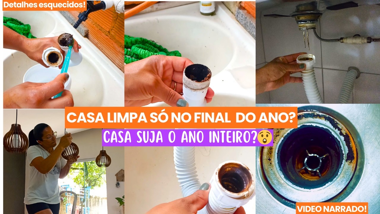 FAXINANDO DETALHES ESQUECIDOS!