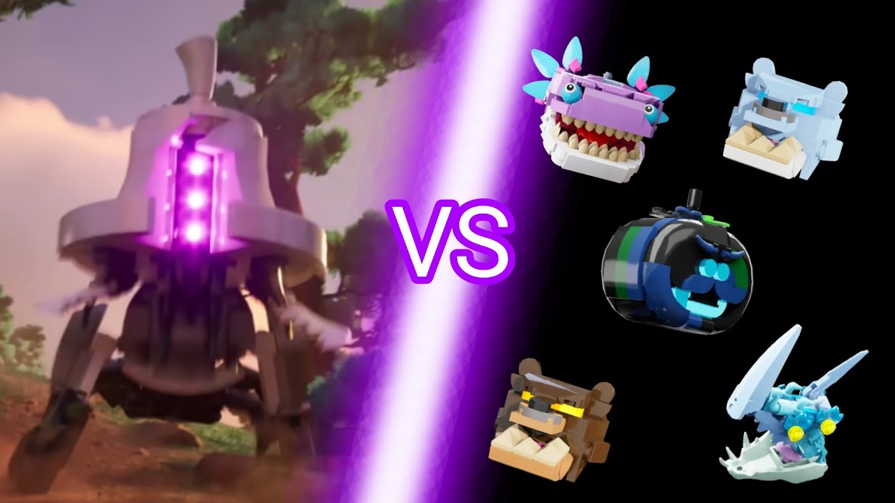 The Lost Master VS Every 