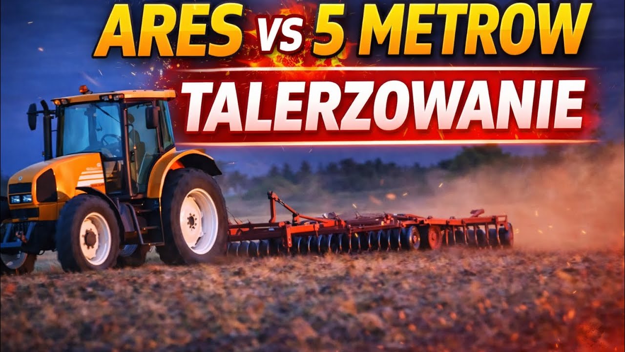 Renault Ares 630 RZ + Jean de bru 5 metrów !!!