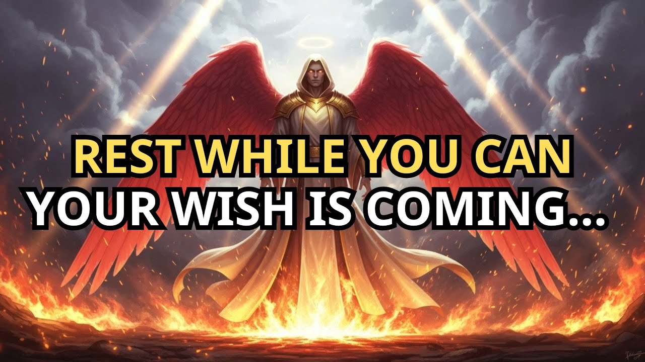 Chosen Ones, Rest Now — What You Asked For Is Closer Than You Think