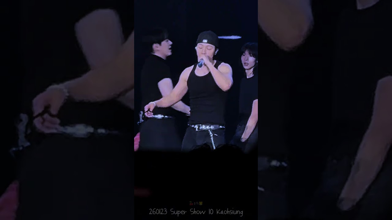 Super Junior - rock star+acha260123 Super Show 10 Kaohsiung