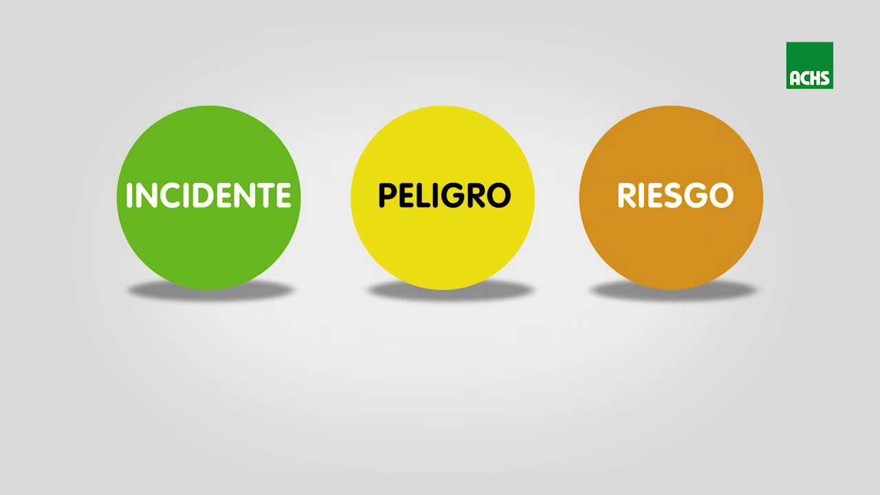 En la ACHS te ense&ntilde;amos la diferencia entre incidente, peligro y riesgo