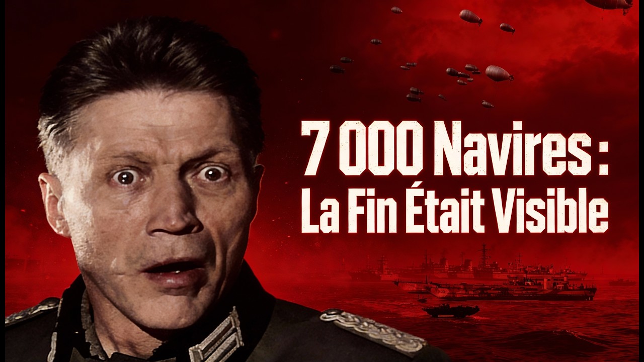 Officier Allemand Voit 7 000 Navires Alliés Le Jour J — Et Comprend Que L’Allemagne A Déjà Perdu