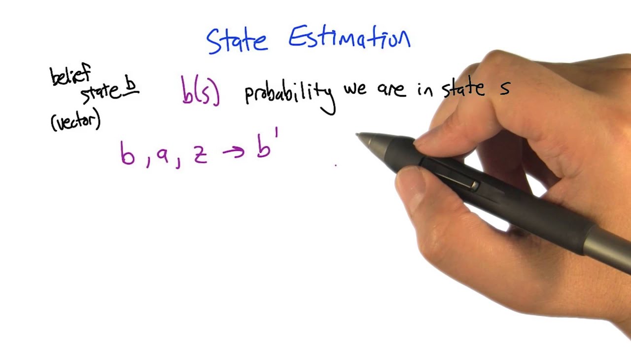State Estimation Part One