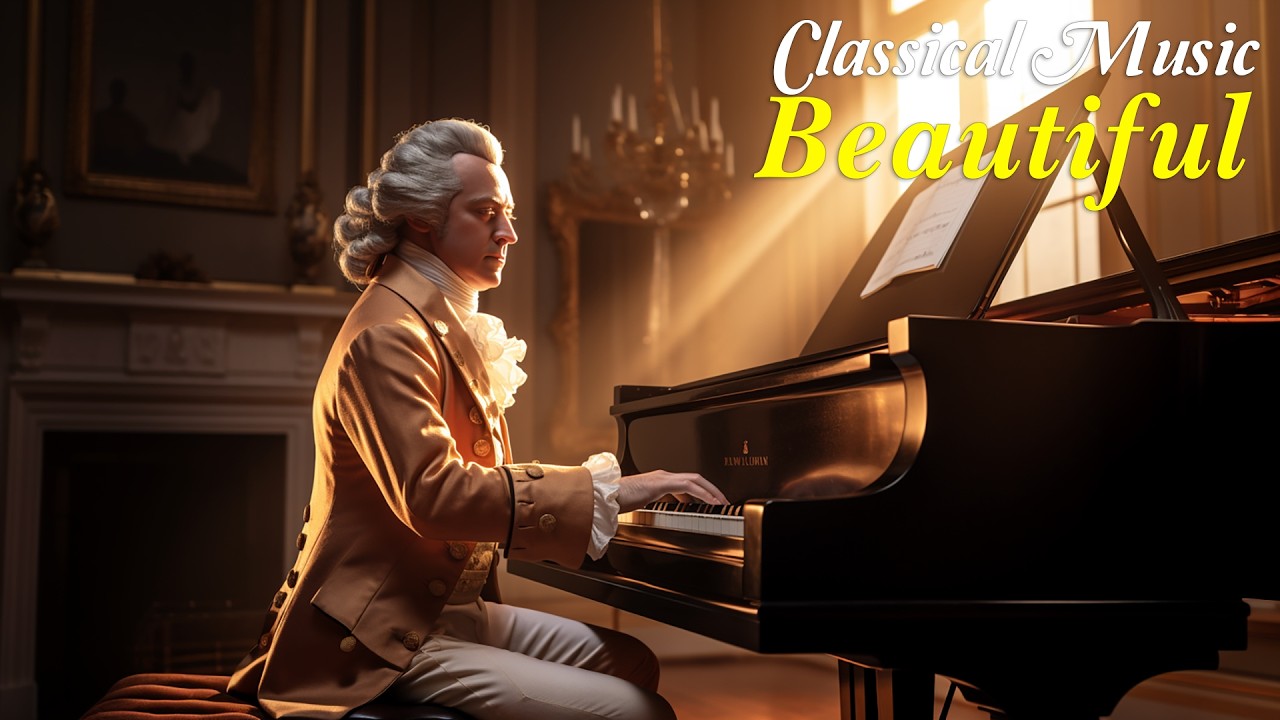 The Most Beautiful Classical Music for Inner Peace - Beethoven, Mozart, Schubert, Chopin, Bach