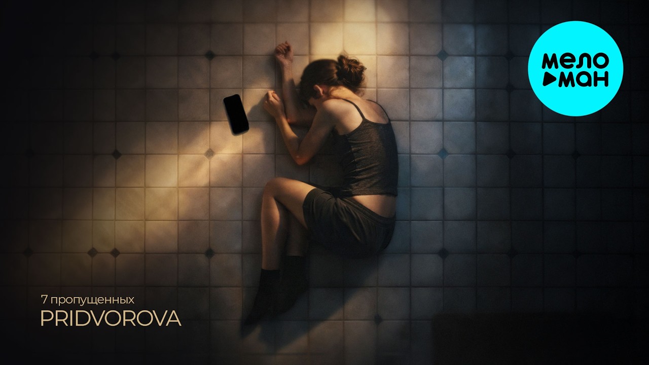 PRIDVOROVA - 7 пропущенных (Single 2026)